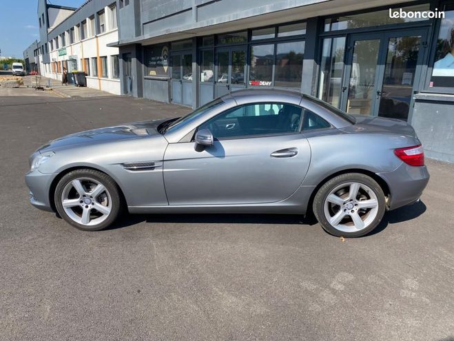Mercedes Classe SLK Classe 200 1.8 KOMPRESSOR 185CH Gris de 2013