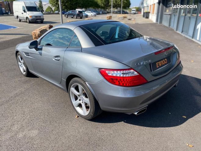 Mercedes Classe SLK Classe 200 1.8 KOMPRESSOR 185CH Gris de 2013