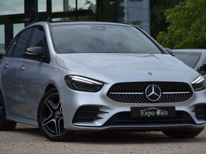 Mercedes Classe B 180 d AMG Line - CAMERA - PANO - LEDER - Gris  de 