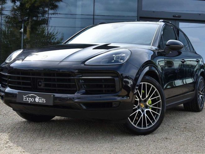 Porsche Cayenne E-HYBRID - PASM - PANO - Adaptive Cruise Noir  de 