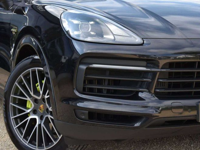 Porsche Cayenne E-HYBRID - PASM - PANO - Adaptive Cruise Noir  de 