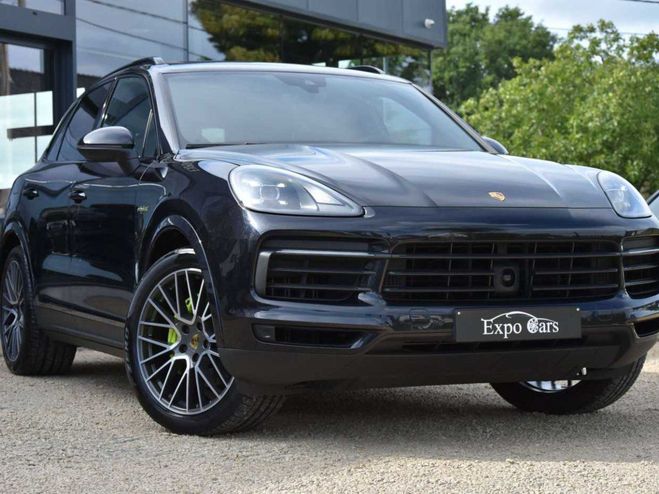 Porsche Cayenne E-HYBRID - PASM - PANO - Adaptive Cruise Noir  de 