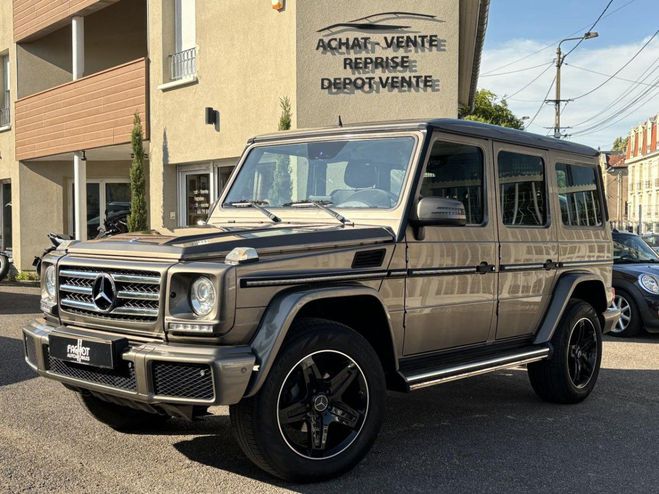 Mercedes Classe G 350 d - BVA 7G-Tronic BREAK - BM 463 Lon VERT FONCE de 2017