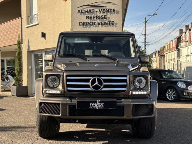 Mercedes Classe G 350 d - BVA 7G-Tronic BREAK - BM 463 Lon VERT FONCE de 2017