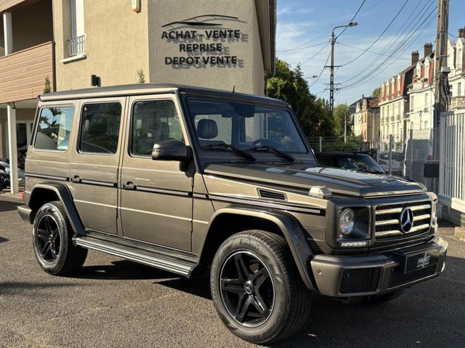 Mercedes Classe G 350 d - BVA 7G-Tronic BREAK - BM 463 Lon VERT FONCE de 2017