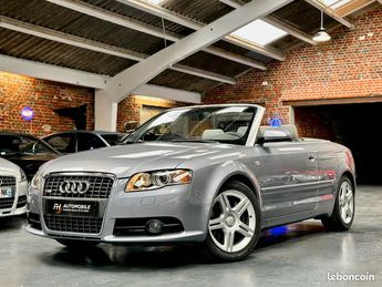  Voir détails -Audi A4 S-Line Cabriolet 3.2L V6 FSI 255 ch Quat à Halluin (59)