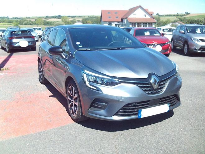 Renault Clio V 1.6 E-TECH 145 FULLHYBRID TECHNO BOITE Gris Metal Fon de 2023
