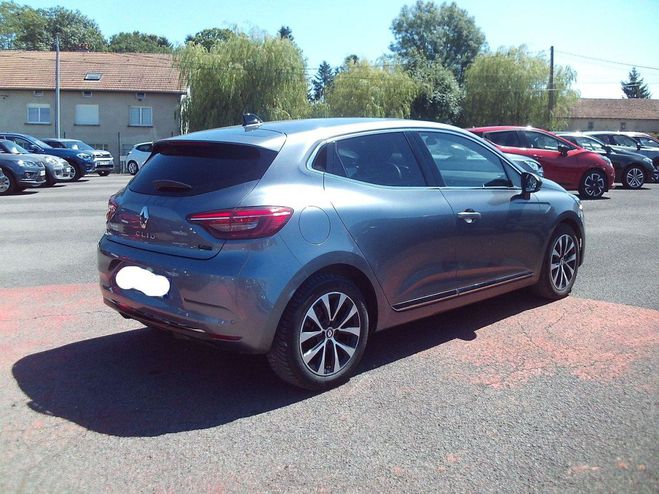 Renault Clio V 1.6 E-TECH 145 FULLHYBRID TECHNO BOITE Gris Metal Fon de 2023