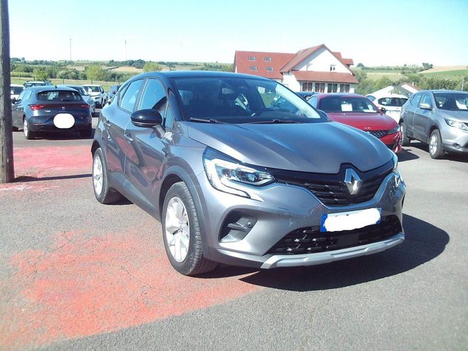 Renault Captur 1.6 E-TECH HYBRID 145 BUSINESS BOITE AUT Gris Metal Fo de 2022