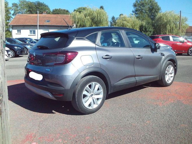 Renault Captur 1.6 E-TECH HYBRID 145 BUSINESS BOITE AUT Gris Metal Fo de 2022