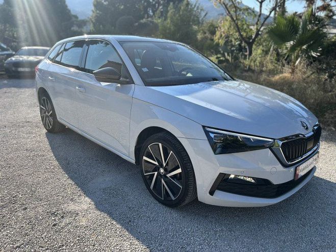 Skoda Scala 1.0 TSI 116CH STYLE Blanc de 2020