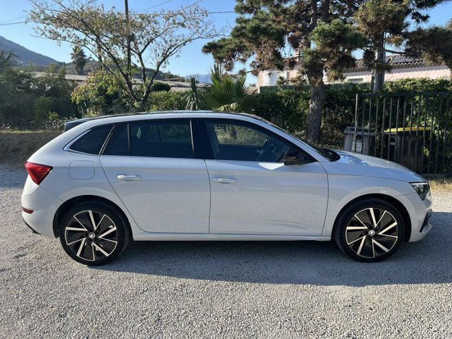 Skoda Scala 1.0 TSI 116CH STYLE Blanc de 2020
