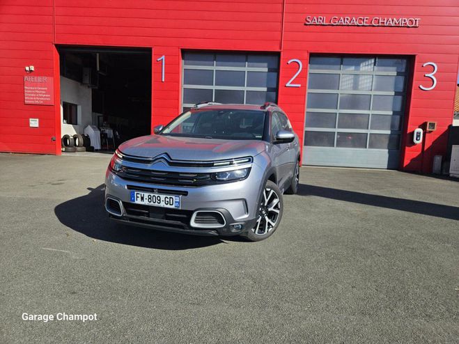 Citroen C5 C5 AIRCROSS BlueHDi 130 S&S BVM6 SHINE Gris de 2019