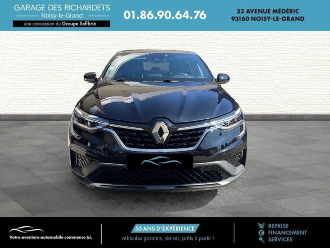Renault Arkana mild hybrid 140 EDC FAP - 22 R.S. Line Noir de 2023
