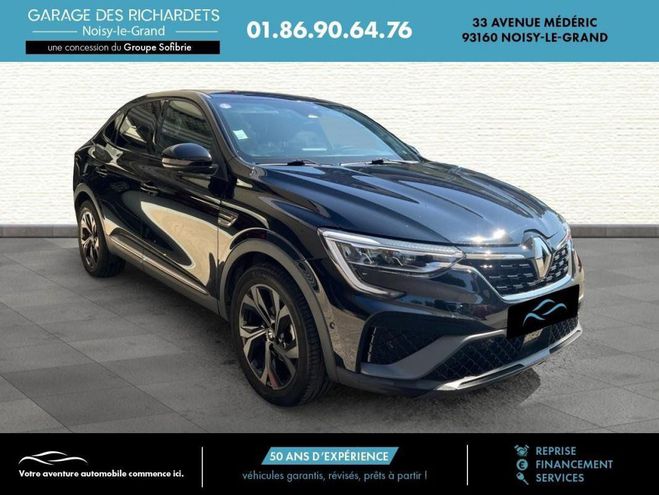 Renault Arkana mild hybrid 140 EDC FAP - 22 R.S. Line Noir de 2023