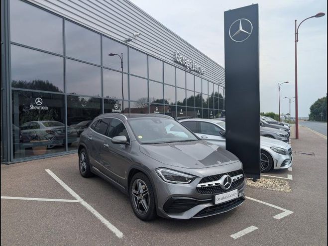 Mercedes Classe GLA 200 d 150ch AMG Line 8G-DCT Gris Montagne Mtallis de 2021