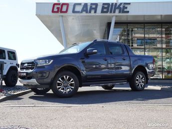  Voir détails -Ford Ranger Wildtrack Double cabine 2.0 TDCI 213CH B à Sarreguemines (57)