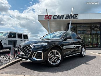  Voir détails -Audi Q5 Sportback 35 TDI 163CH S-line Garantie 6 à Sarreguemines (57)
