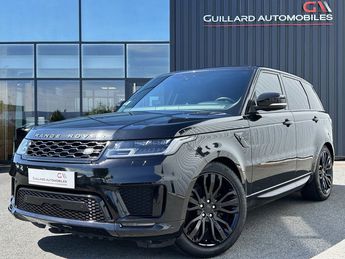  Voir détails -Land rover Range Rover Sport 3.0 SDV6 HSE 306ch BVA8 à Pleumeleuc (35)
