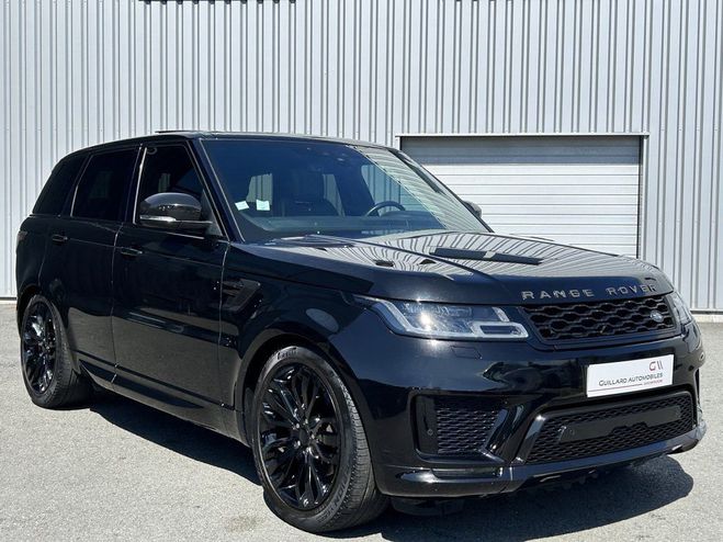 Land rover Range Rover Sport 3.0 SDV6 HSE 306ch BVA8 NOIR de 2018