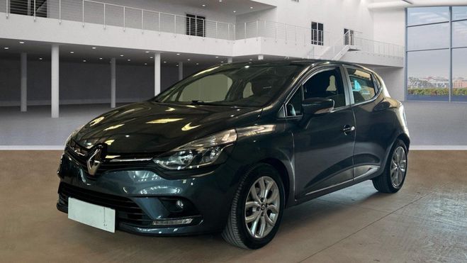 Renault Clio IV 1.5 DCI 90CH ENERGY LIMITED EDC 5P Gris F de 2018