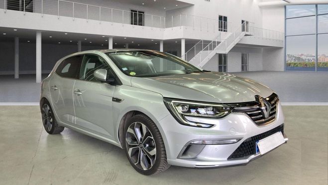 Renault Megane IV 1.5 DCI 110CH GT LINE EDC Gris C de 2018