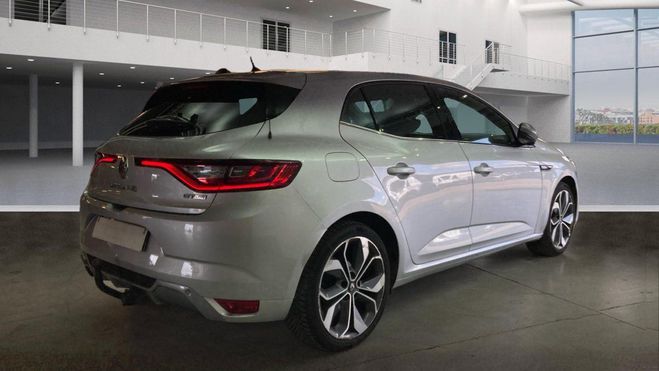 Renault Megane IV 1.5 DCI 110CH GT LINE EDC Gris C de 2018