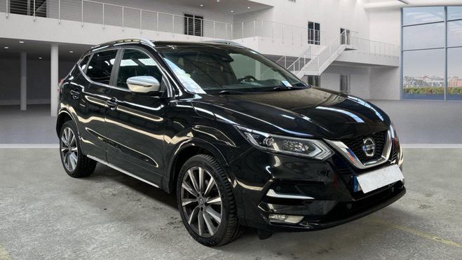 Nissan Qashqai 1.5 DCI 115CH TEKNA  DCT 2019 Noir de 2020