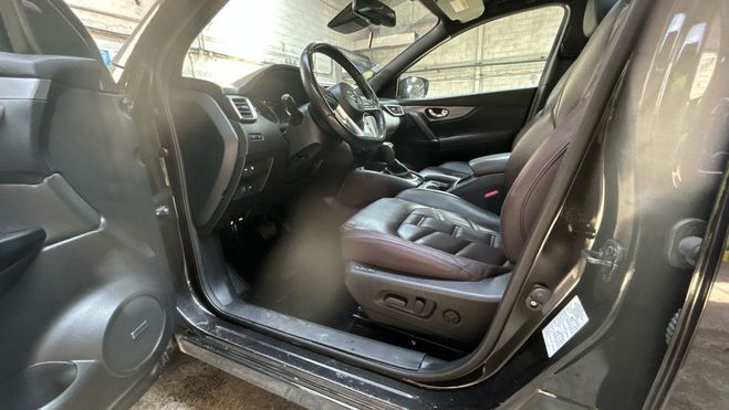 Nissan Qashqai 1.5 DCI 115CH TEKNA  DCT 2019 Noir de 2020