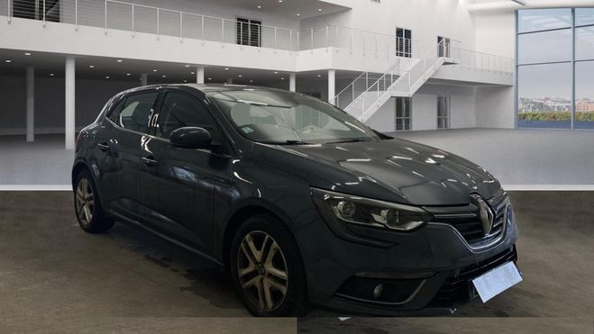 Renault Megane IV 1.5 DCI 90CH ENERGY BUSINESS Gris F de 2018