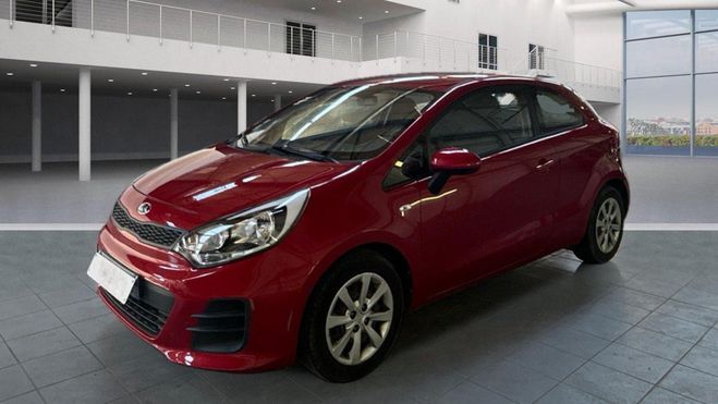 Kia Rio 1.2 85CH MOTION 3P Rouge de 2016
