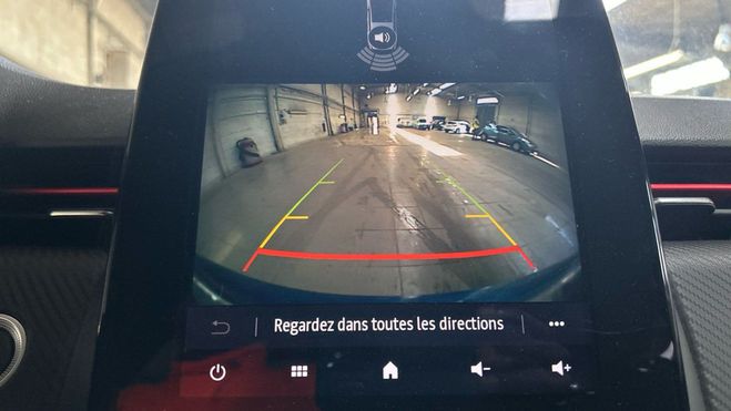 Renault Clio RS V 1.0 TCE 90CH LINE -21N Bleu F de 2022