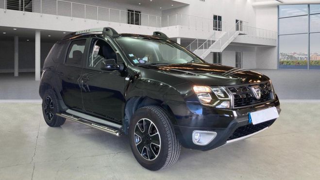 Dacia Duster 1.2 TCE 125CH BLACK TOUCH 2017 4X2 Noir de 2017