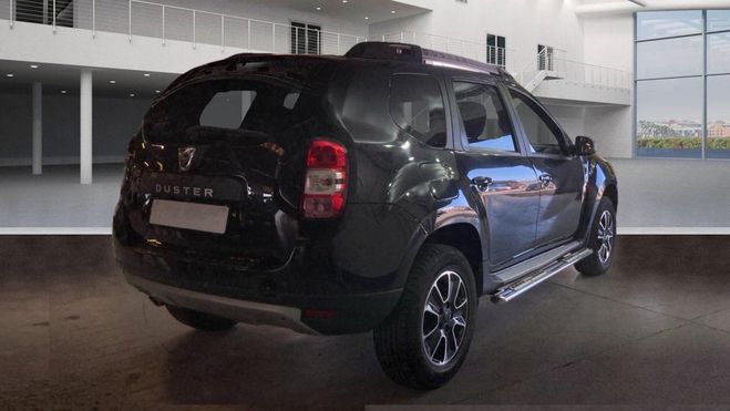 Dacia Duster 1.2 TCE 125CH BLACK TOUCH 2017 4X2 Noir de 2017