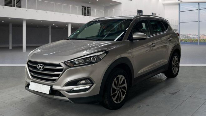 Hyundai Tucson 1.7 CRDI 115CH INITIA 2WD Sable de 2017