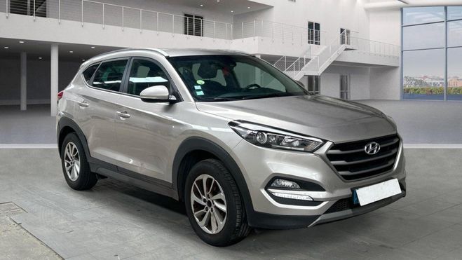 Hyundai Tucson 1.7 CRDI 115CH INITIA 2WD Sable de 2017