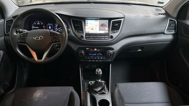 Hyundai Tucson 1.7 CRDI 115CH INITIA 2WD Sable de 2017