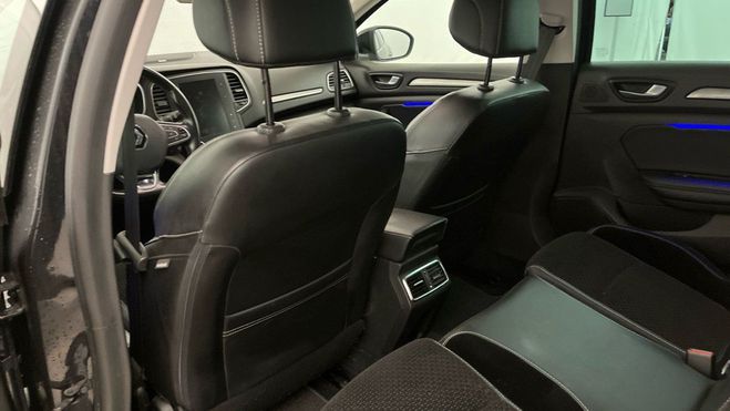 Renault Megane IV BERLINE DCI 110 ENERGY EDC INTENS Noir de 2019
