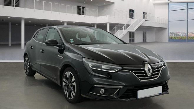 Renault Megane IV BERLINE DCI 110 ENERGY EDC INTENS Noir de 2019