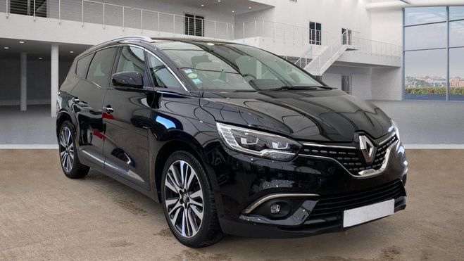 Renault Grand Scenic IV 1.6 DCI 130CH ENERGY INITIALE PARIS 7 Noir de 2018
