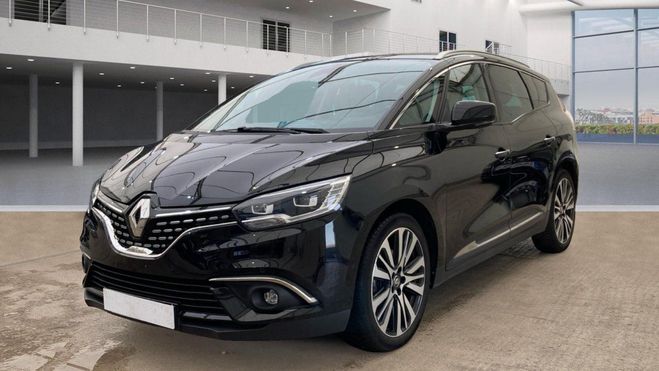 Renault Grand Scenic IV 1.6 DCI 130CH ENERGY INITIALE PARIS 7 Noir de 2018