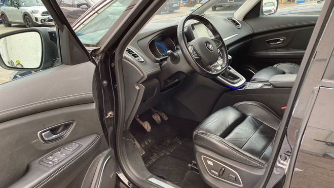 Renault Grand Scenic IV 1.6 DCI 130CH ENERGY INITIALE PARIS 7 Noir de 2018