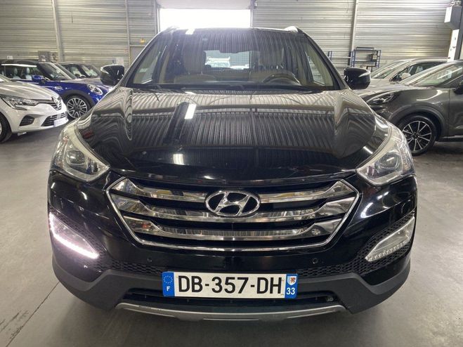 Hyundai Santa Fe 2.2 CRDI197 4WD PACK PREMIUM LIMITED BVA Noir de 2013