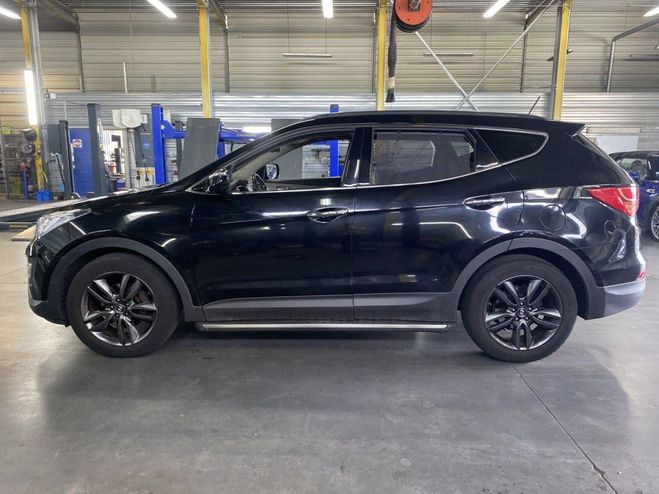 Hyundai Santa Fe 2.2 CRDI197 4WD PACK PREMIUM LIMITED BVA Noir de 2013
