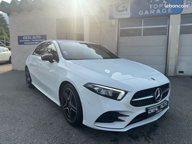 Mercedes Classe A 180 136ch AMG Line 7G-DCT Blanc de 2020