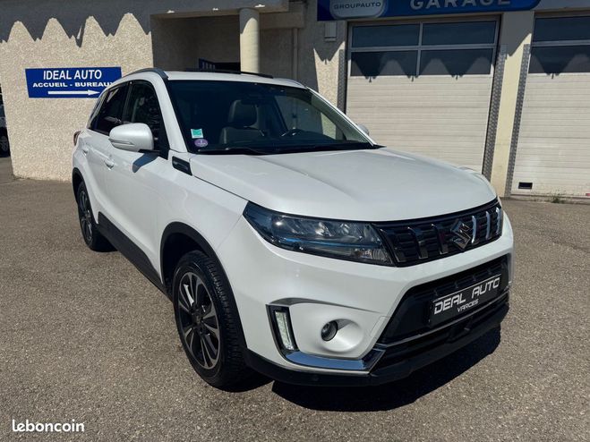 Suzuki Vitara 1.4 Boosterjet Hybrid 129ch Style Auto A Blanc de 2021