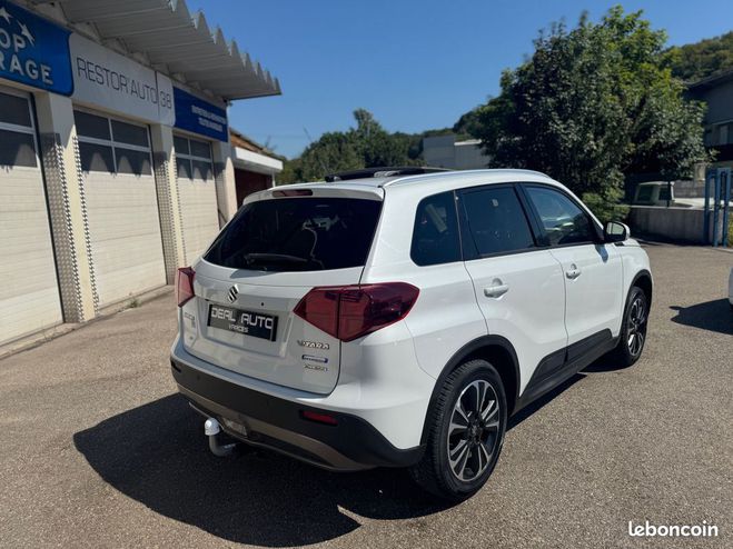 Suzuki Vitara 1.4 Boosterjet Hybrid 129ch Style Auto A Blanc de 2021