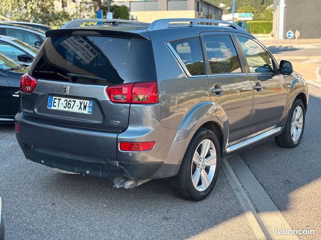 Peugeot 4007 2.2 HDI 156 Fline 1re Main Gris de 2009