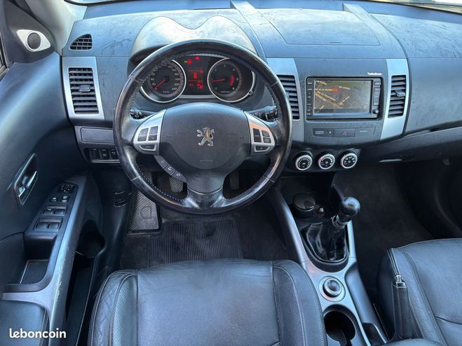 Peugeot 4007 2.2 HDI 156 Fline 1re Main Gris de 2009