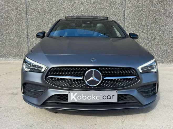 Mercedes Classe CLA 180 d-- PACK AMG--GPS-CAMERA--GARANTIE 1 Gris de 